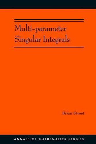 Cover image for Multi-parameter Singular Integrals. (AM-189), Volume I