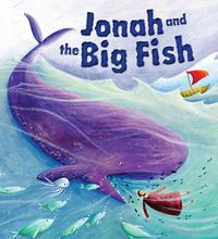 Cover image for Jonah and the Big Fish