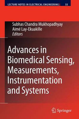 Cover image for Advances in Biomedical Sensing, Measurements, Instrumentation and Systems