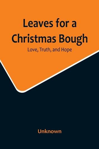 Cover image for Leaves for a Christmas Bough