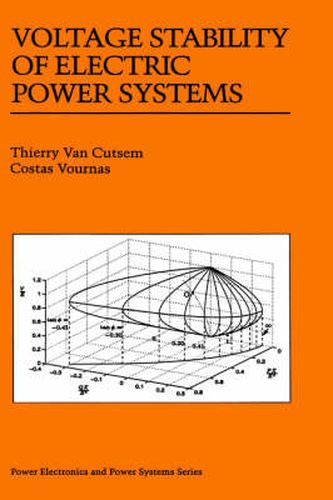 Cover image for Voltage Stability of Electric Power Systems