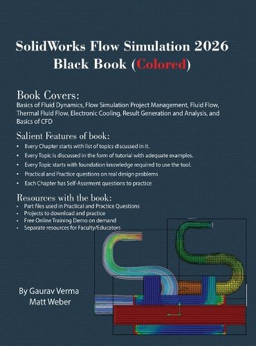 Cover image for SolidWorks Flow Simulation 2026 Black Book