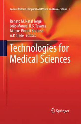 Cover image for Technologies for Medical Sciences