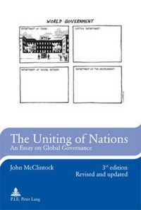 Cover image for The Uniting of Nations: An Essay on Global Governance