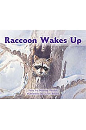 Cover image for Raccoon Wakes Up: Individual Student Edition Red (Levels 3-5)