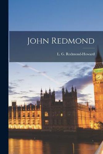 Cover image for John Redmond