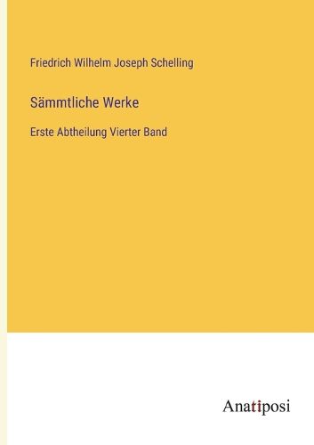 Cover image for Saemmtliche Werke