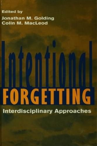 Cover image for Intentional Forgetting: Interdisciplinary Approaches