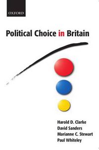 Cover image for Political Choice in Britain