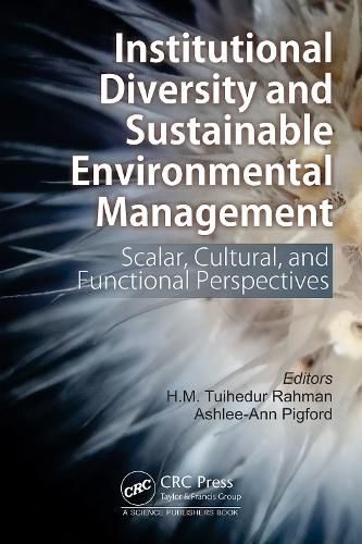 Institutional Diversity and Sustainable Environmental Management