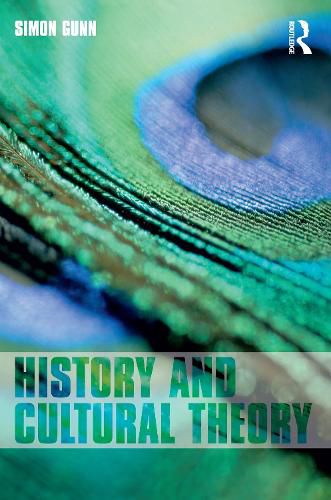 Cover image for History and Cultural Theory