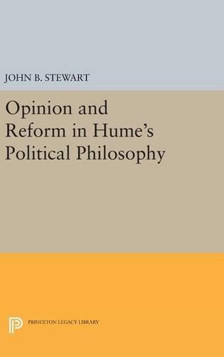 Cover image for Opinion and Reform in Hume's Political Philosophy