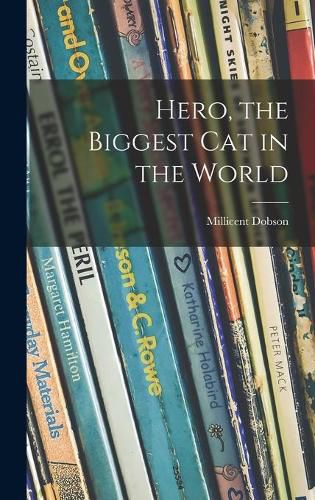 Cover image for Hero, the Biggest Cat in the World