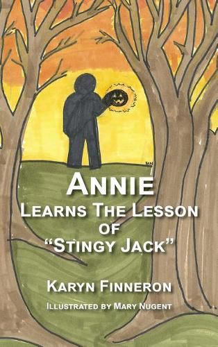 Cover image for ANNIE LEARNS THE LEGEND OF STINGY jACK