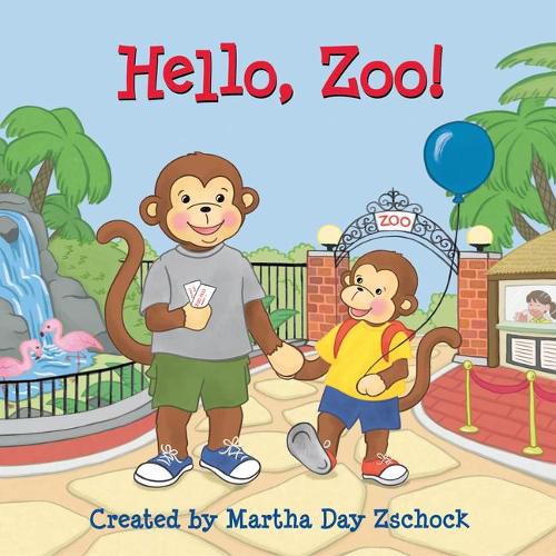 Cover image for Hello, Zoo!