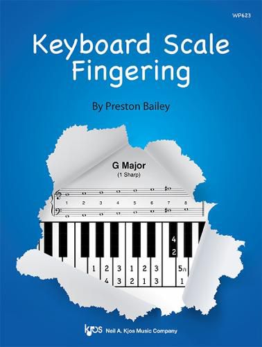 Cover image for Keyboard Scale Fingering