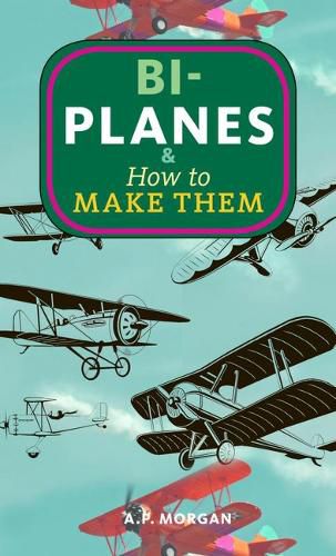 Cover image for Biplanes & How to Make Them