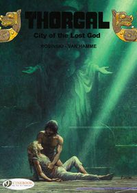 Cover image for Thorgal 6 - City of the Lost God