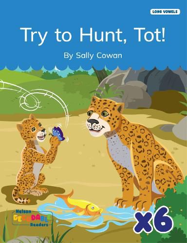 Cover image for Try to Hunt, Tot! x 6 (Long Vowels Alternative Spellings)
