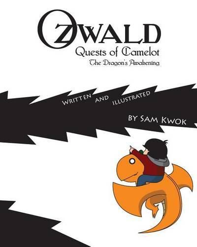 Cover image for Ozwald Quests of Camelot: The Dragon's Awakening