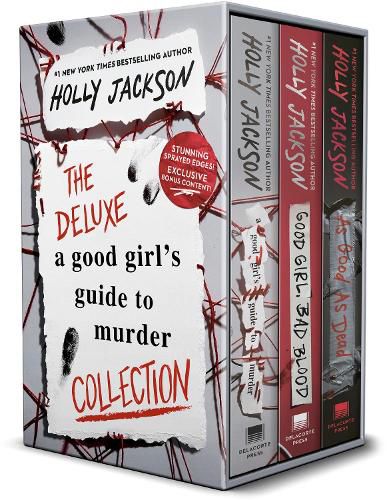 Cover image for A Good Girl's Guide to Murder Deluxe Paperback Boxed Set