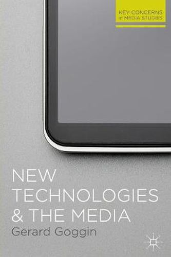 Cover image for New Technologies and the Media