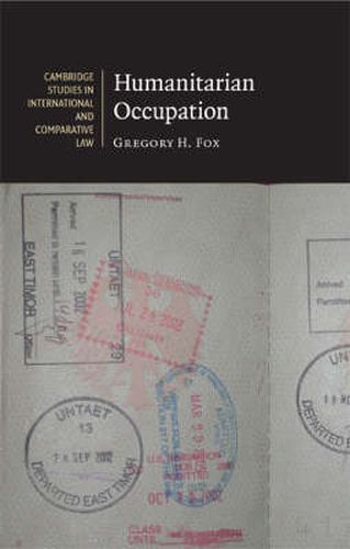 Cover image for Humanitarian Occupation