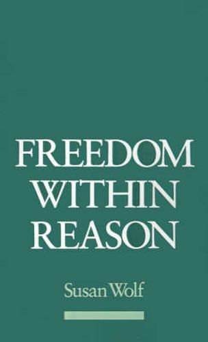 Cover image for Freedom Within Reason