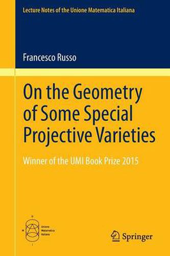 Cover image for On the Geometry of Some Special Projective Varieties
