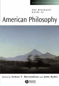 Cover image for The Blackwell Guide to American Philosophy