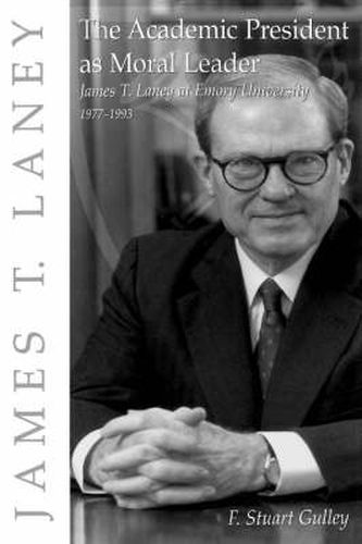 Cover image for Academic President as Moral Leader