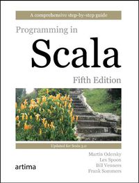 Cover image for Programming in Scala, Fifth Edition