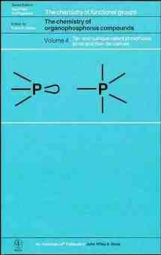Cover image for The Chemistry of Organophosphorus Compounds