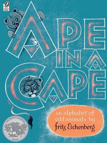 Cover image for Ape in a Cape