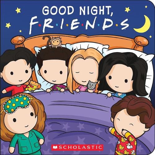 Cover image for Good Night, Friends (Friends TV Show)