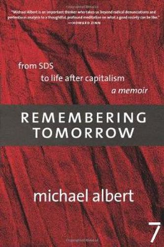 Remembering Tomorrow: a Memoir