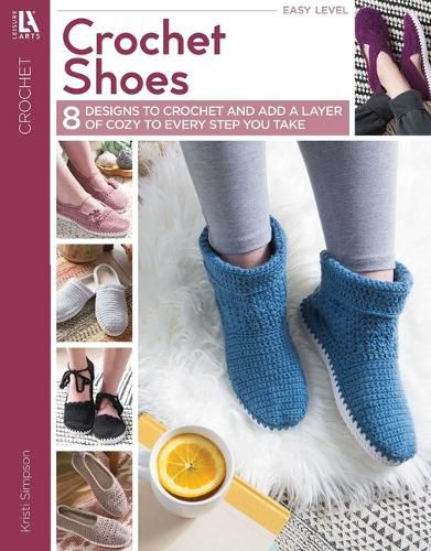 Cover image for Crochet Shoes