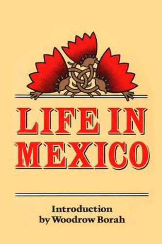 Cover image for Life in Mexico