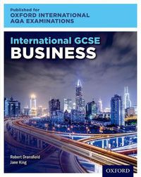 Cover image for Oxford International AQA Examinations: International GCSE Business