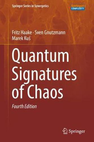 Cover image for Quantum Signatures of Chaos