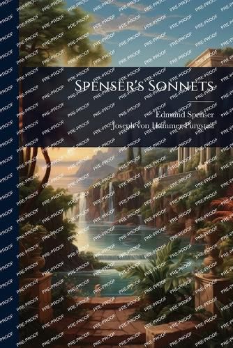 Cover image for Spenser's Sonnets