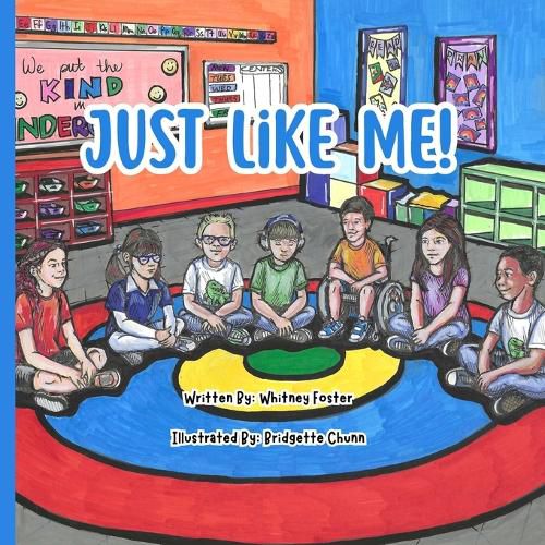 Cover image for Just Like Me