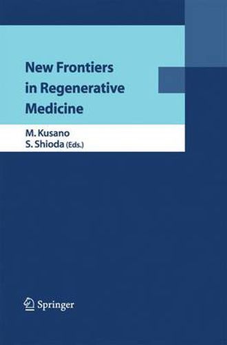 Cover image for New Frontiers in Regenerative Medicine