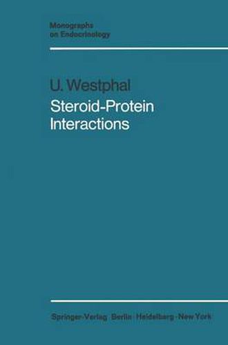 Cover image for Steroid-Protein Interactions