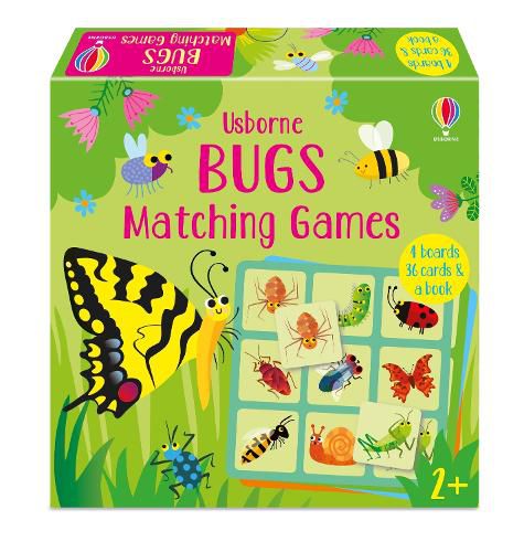 Bugs Matching Games