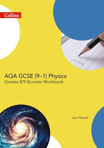 Cover image for AQA GCSE (9-1) Physics Achieve Grade 8-9 Workbook
