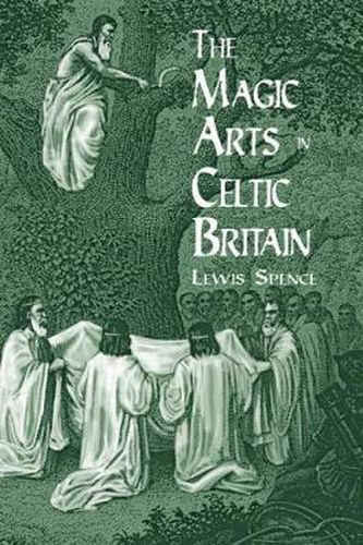 Cover image for The Magic Arts in Celtic Britain