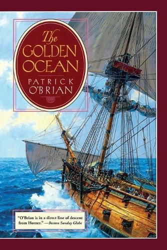 Cover image for The Golden Ocean