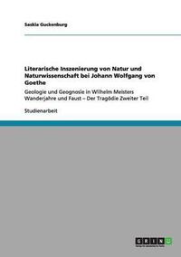 Cover image for Literarische Inszenierung Von Natur Und Naturwissenschaft Bei Johann Wolfgang Von Goethe