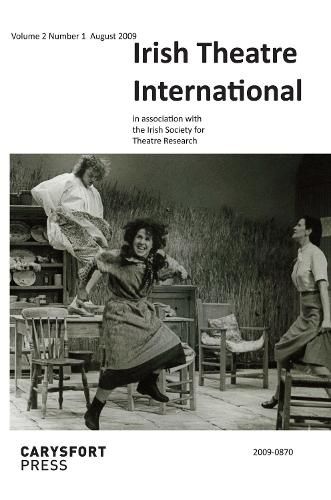 Cover image for Irish Theatre International: Volume 2 Number 1